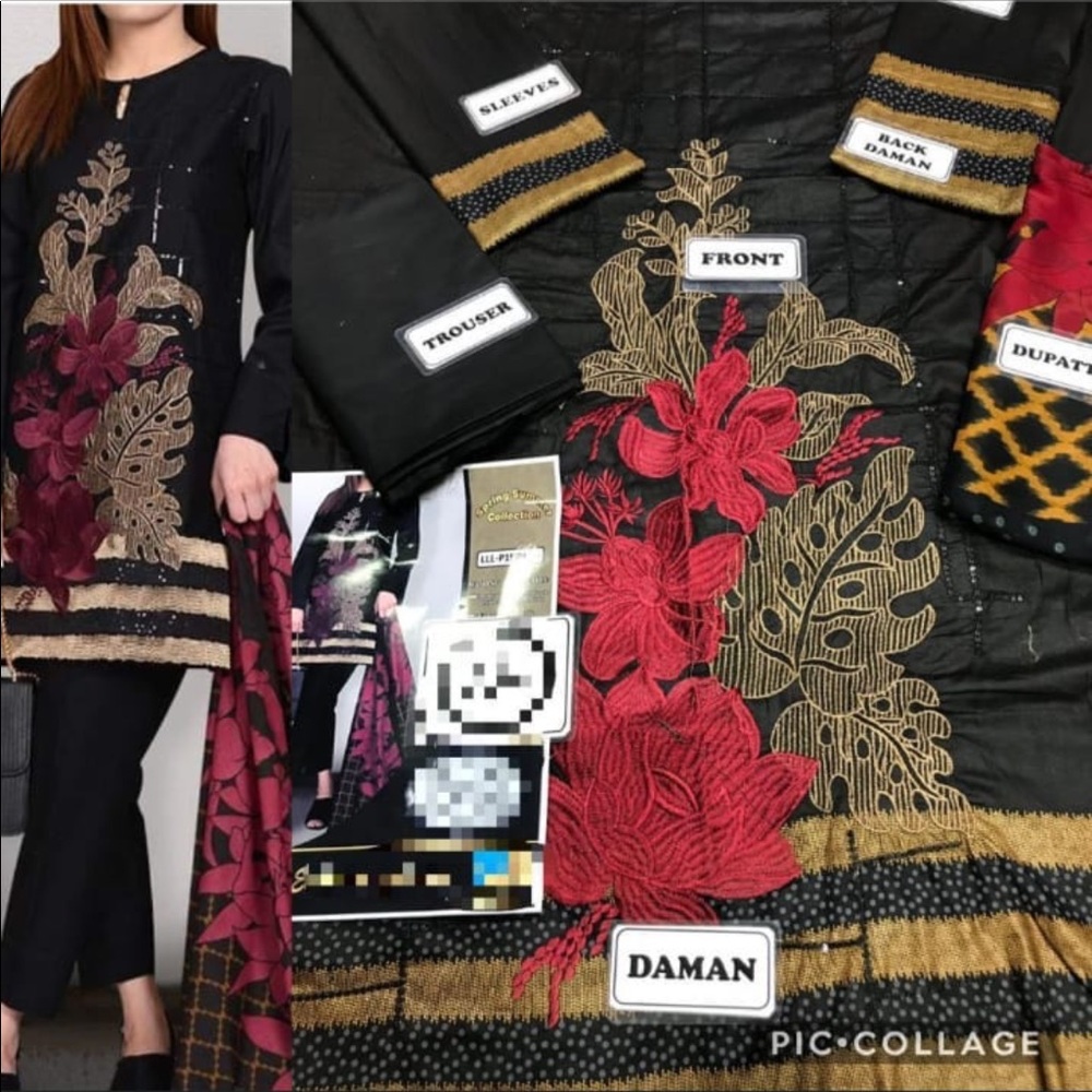 Lawn Collection Pakistani shalwar kameez